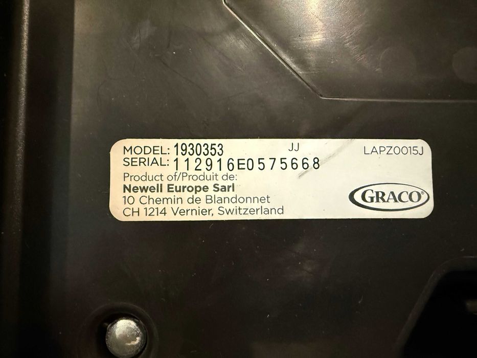 Fotelik samochodowy GRACO 15-36kg