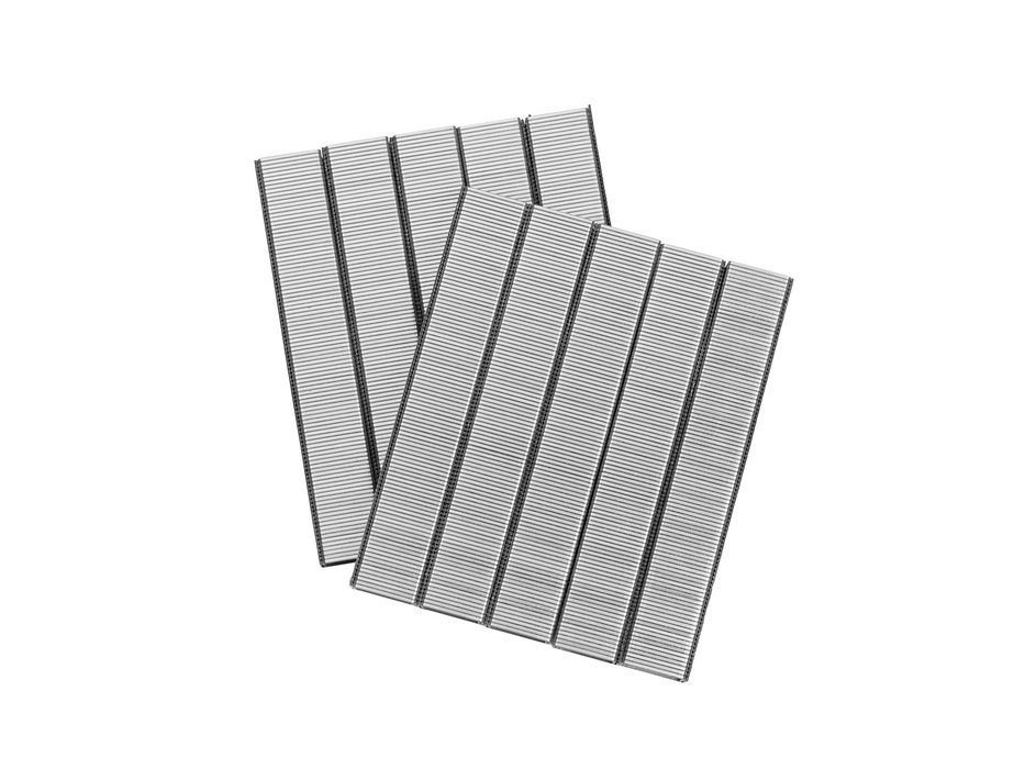 Zszywki Parkside, 2 x 4600 sztuk, 8 i 6 mm, Typ 53 Pat 4