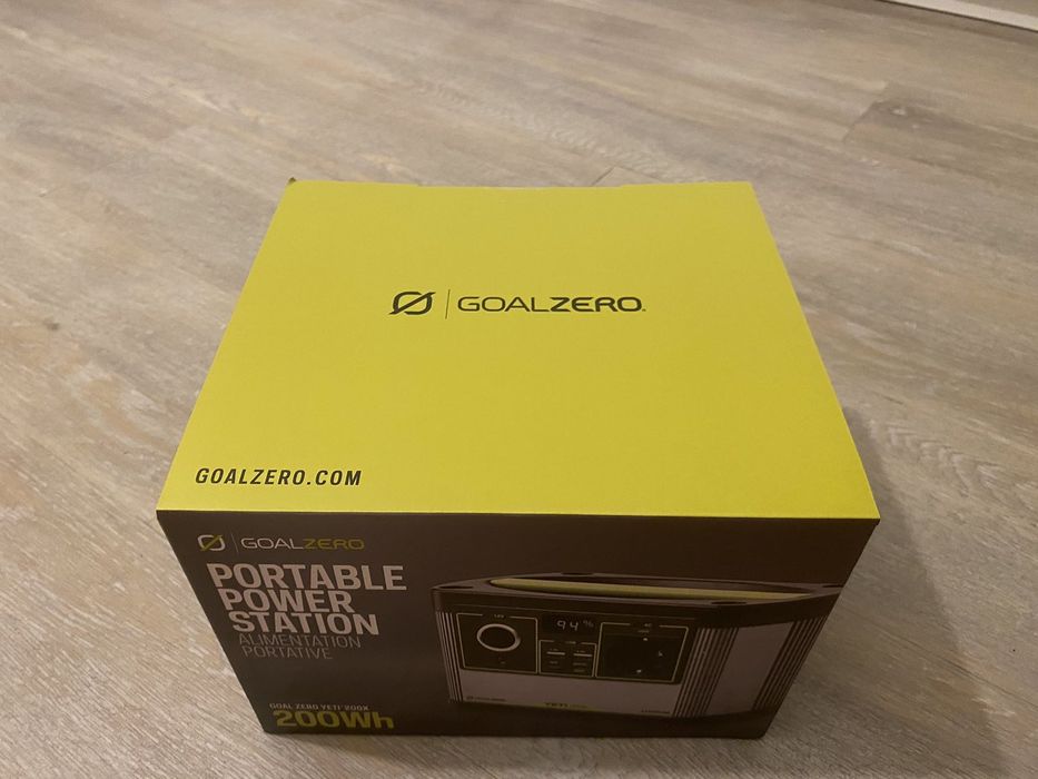 Продам зарядную станцию Goal Zero Yeti 200x