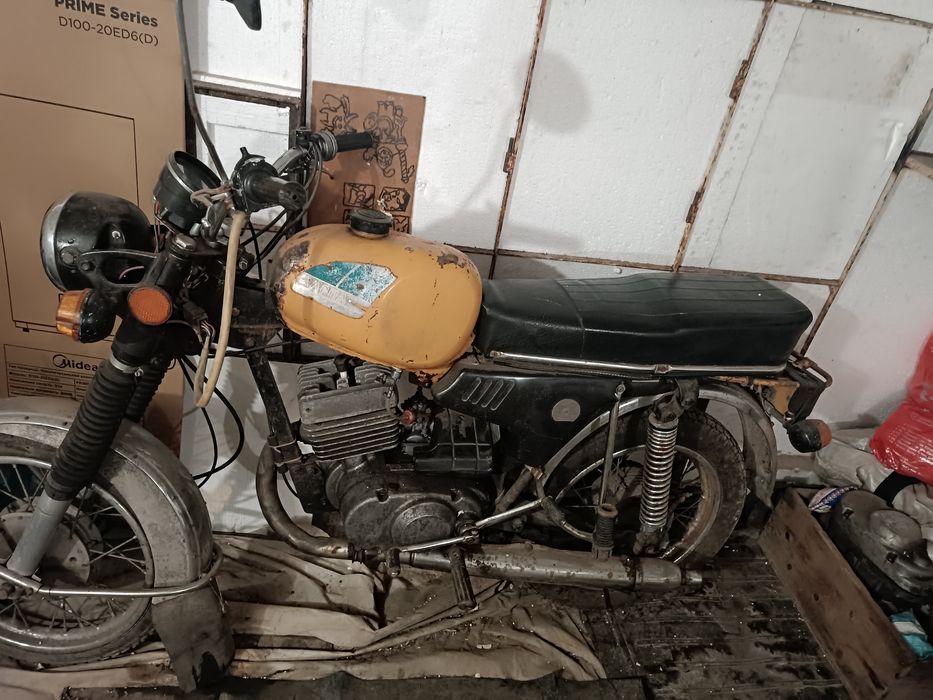 Продам Мопед- амфибия. Для сельской местности.