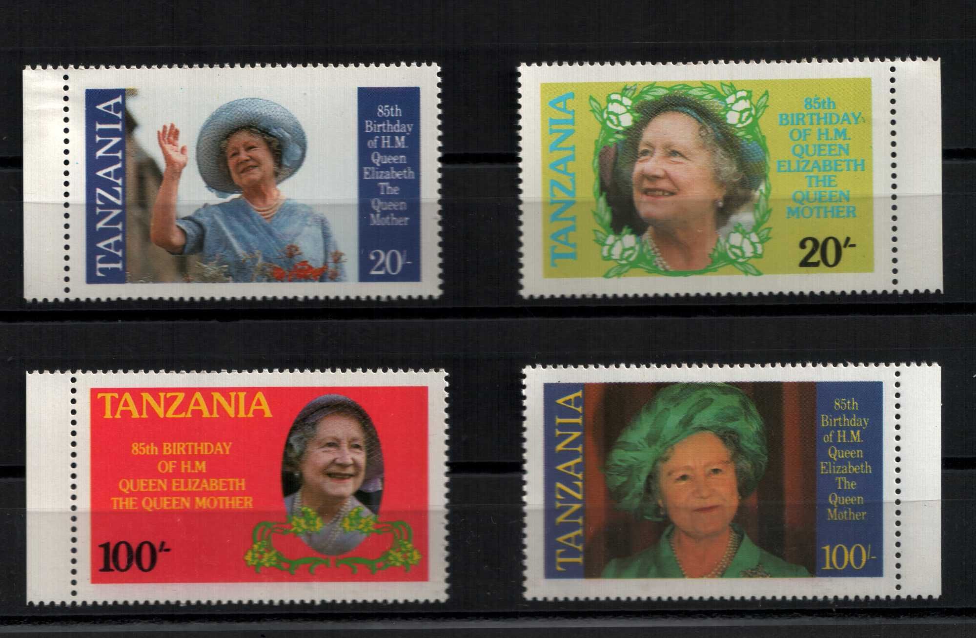 Поштові/Почтовые марки(Королева Великобританії,Елизавета ІІ) Рідкісні