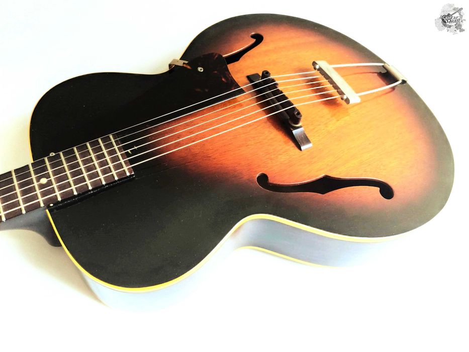 '1965 Gibson L48 Jazz Box w/case & accs