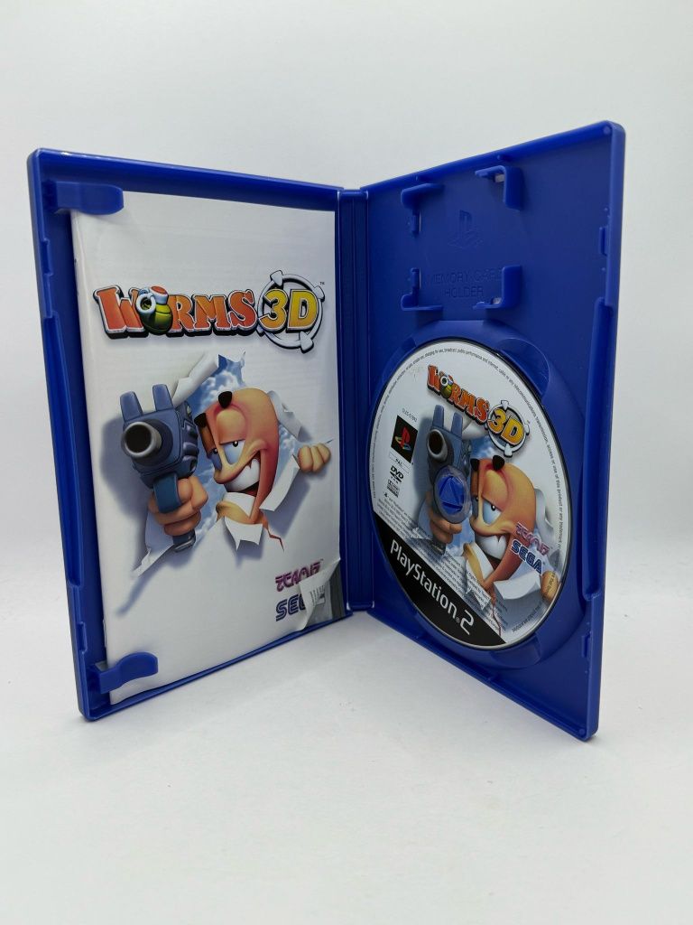 Worms 3D 3xA Ps2 nr 6801