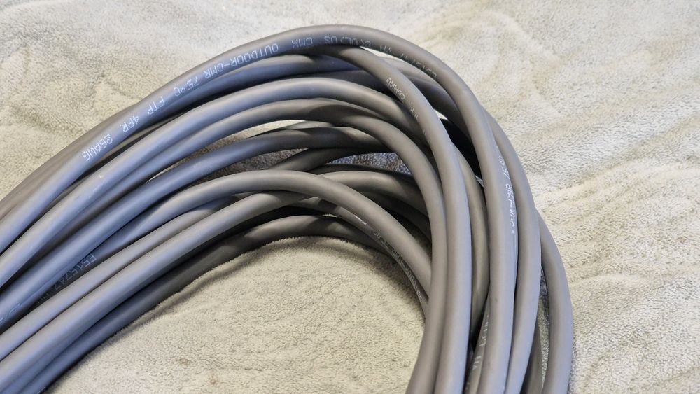 Дріт до Старлінк 15 м оригінал, новий.