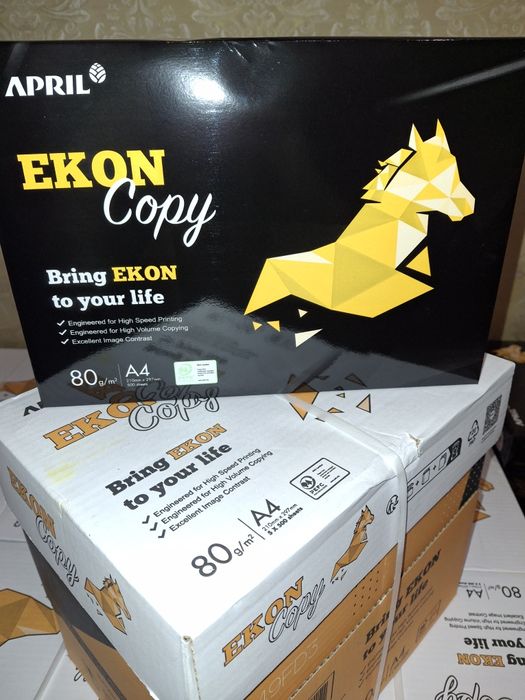 Папір, бумага А4,