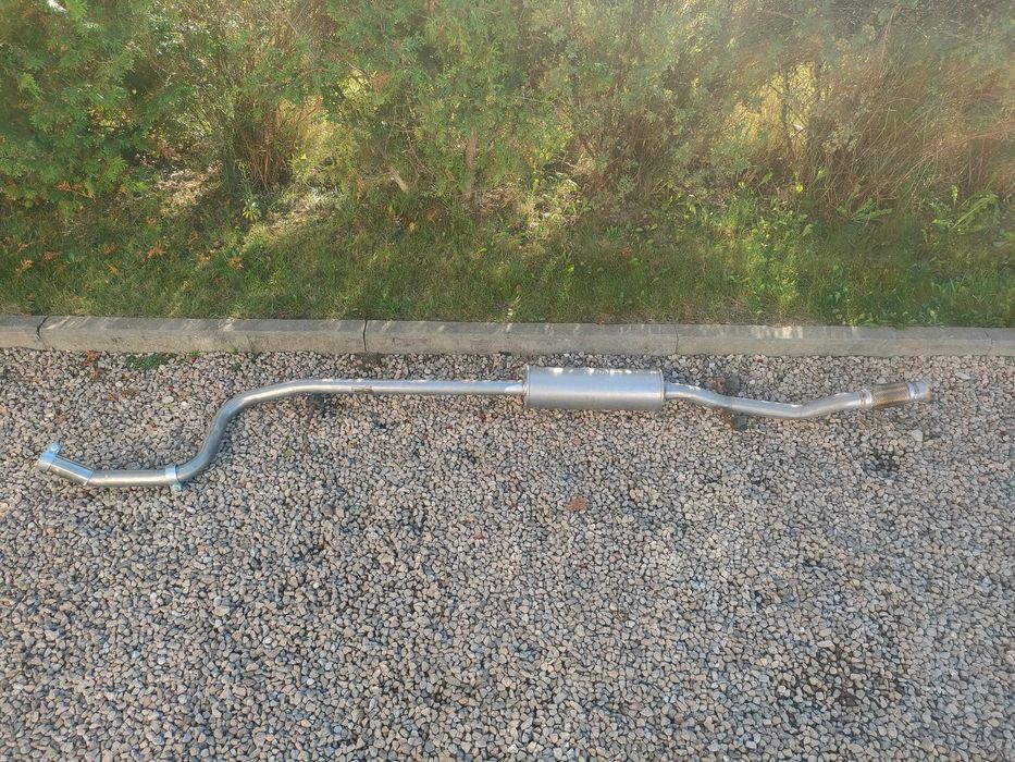 PEUGEOT 207 06- 1.6 VTI TŁUMIK ŚRODKOWY