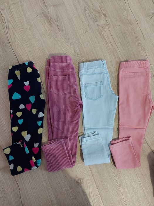 Ubrania na dziewczynkę 116