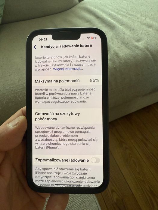 iPhone 13 PRO 256 Złoty 256 GB