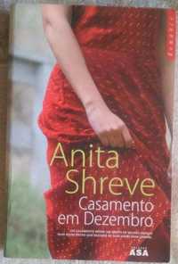 Livro "Casamento em Dezembro" de Annita Shreve