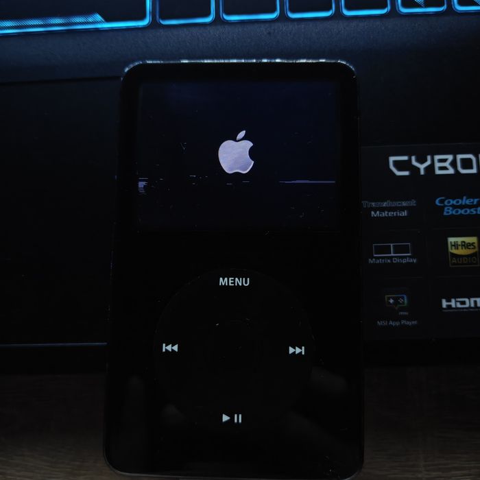 Плеэр ipod classik 5