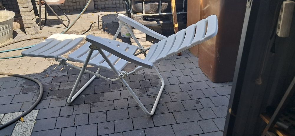 Krzesła leżakowe