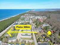 Pół bliźniaka, 2 apartamenty, 300m od plaży