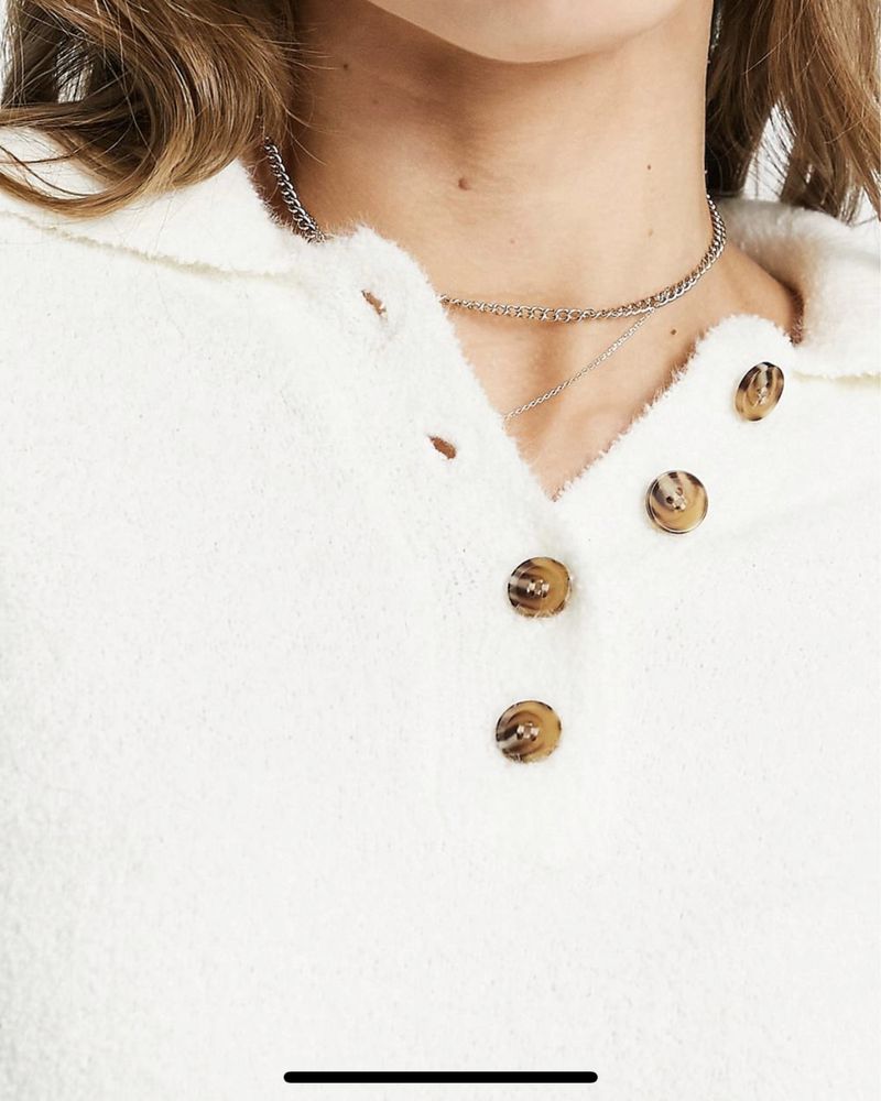WYPRZEDAŻ Nowy miękki sweter Pull & Bear r. M