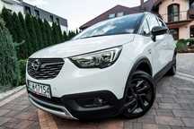 Opel Crossland X 1.2 110KM*LEDY*Navi*CarPlay*Kamery360*Serwis ASO*Gwarancja