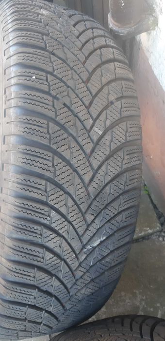 Koła aluminiowe 16" 5x112 BORBET opony 215/65R16 Firestone zima VW Tig