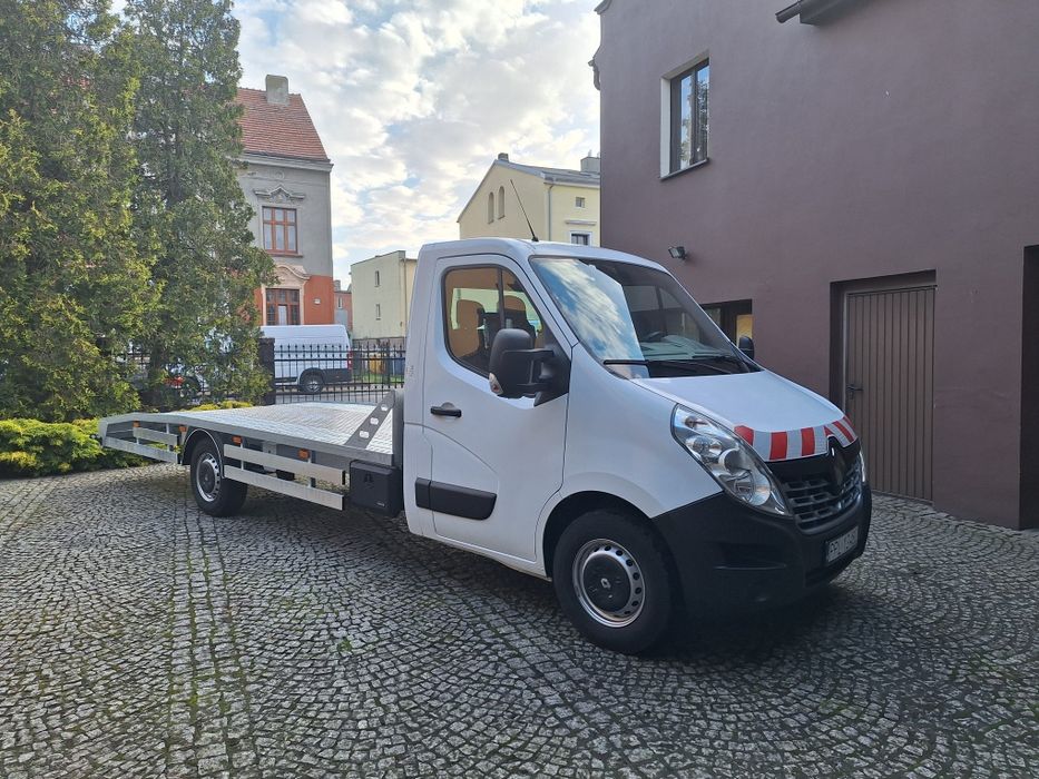 Renault Master III Autolaweta2.3 125km  nowy najazd