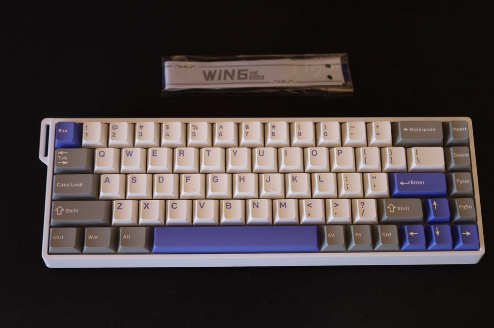 AULA WIN68 HE MAX, NOVO e selado