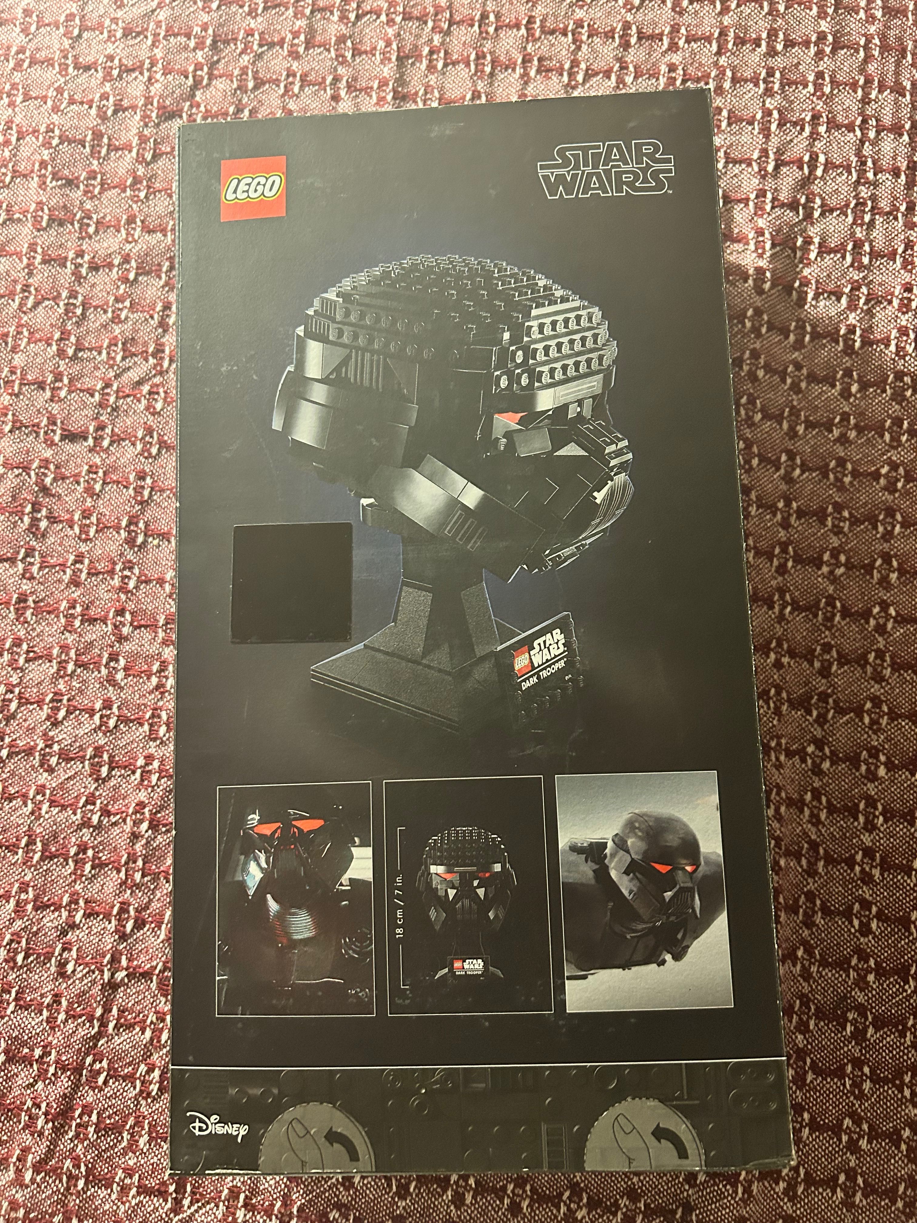 75343 POLYBAG GRATIS hełm dark trooper