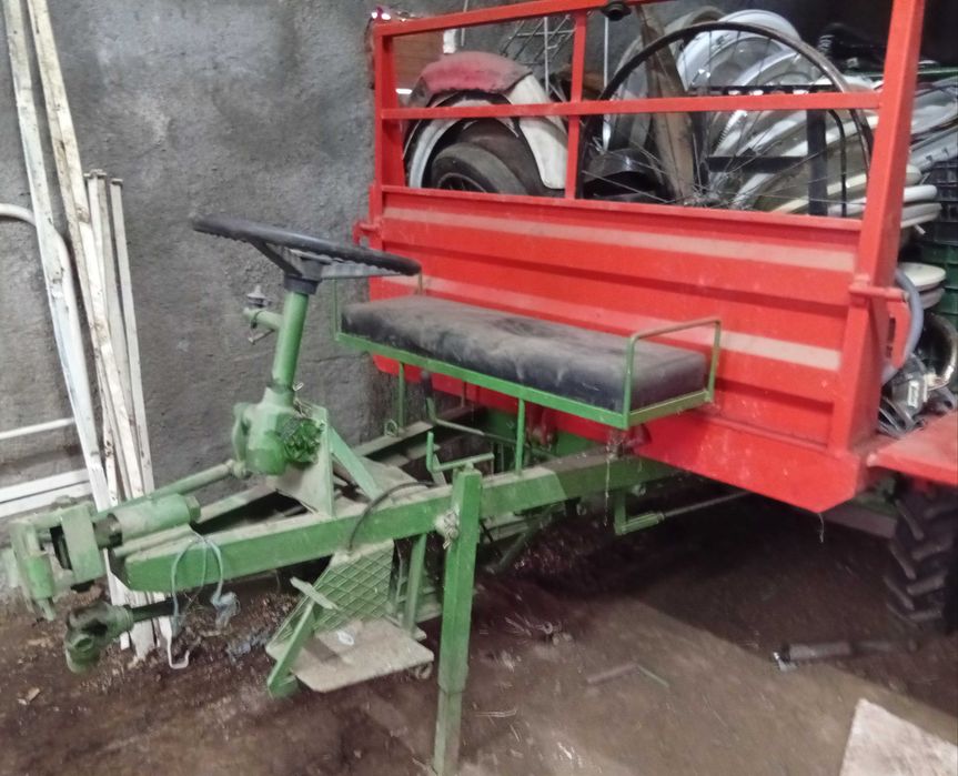 Motocultivador lombardini + reboque