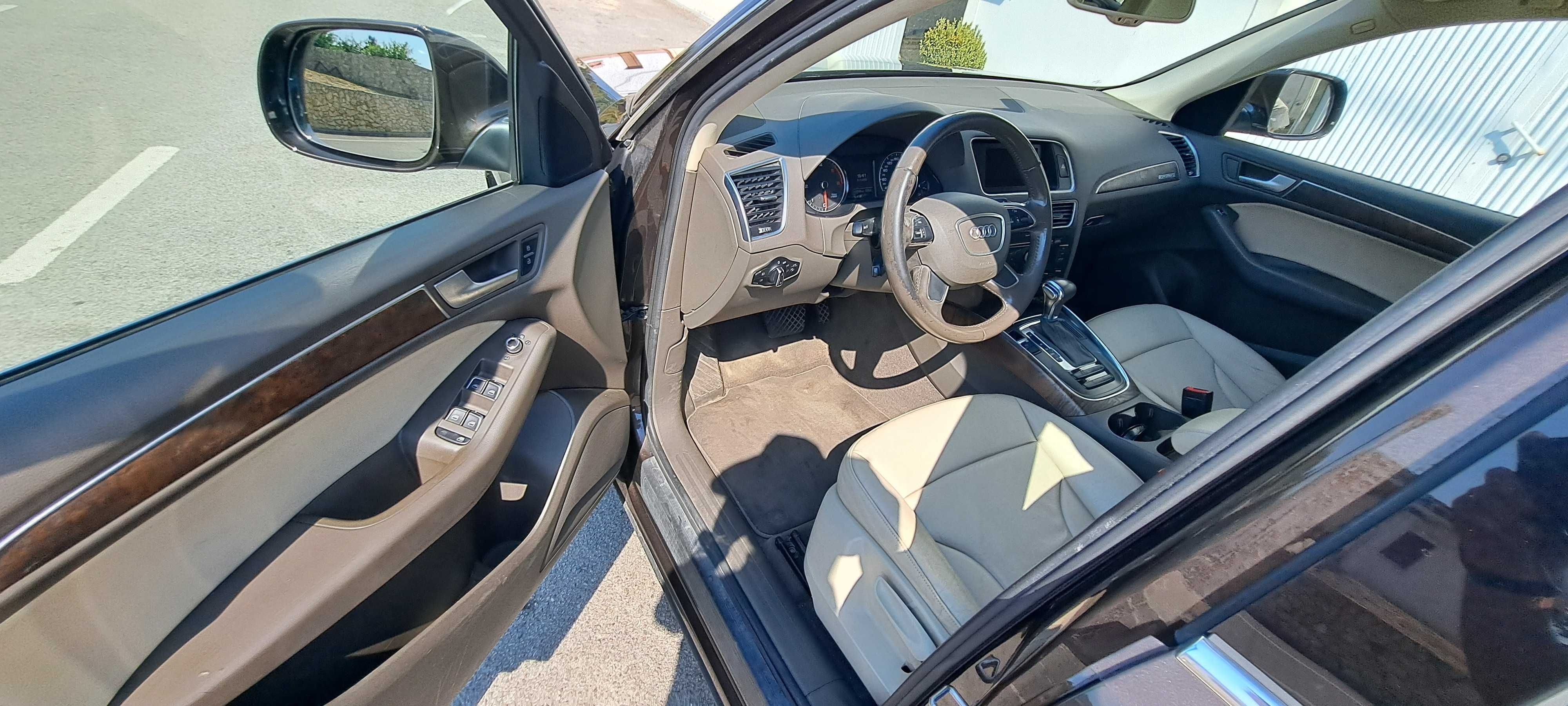 Audi Q5 2.0 TDI Quatro S-tronic- unico proprietario.