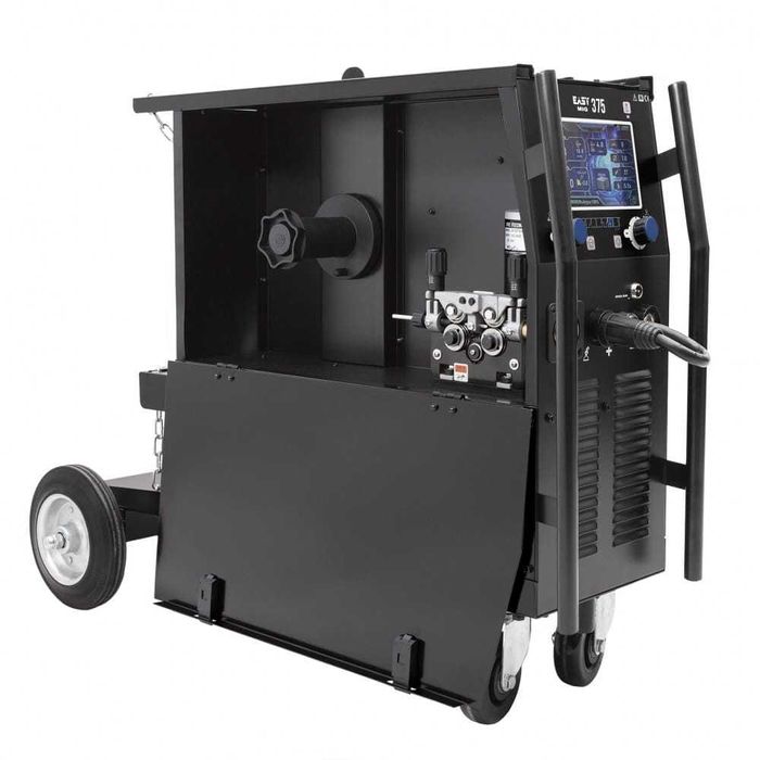 Migomat Spawarka MIG MAG Półautomat SPARTUS EASY MIG 375 Synergia 350A