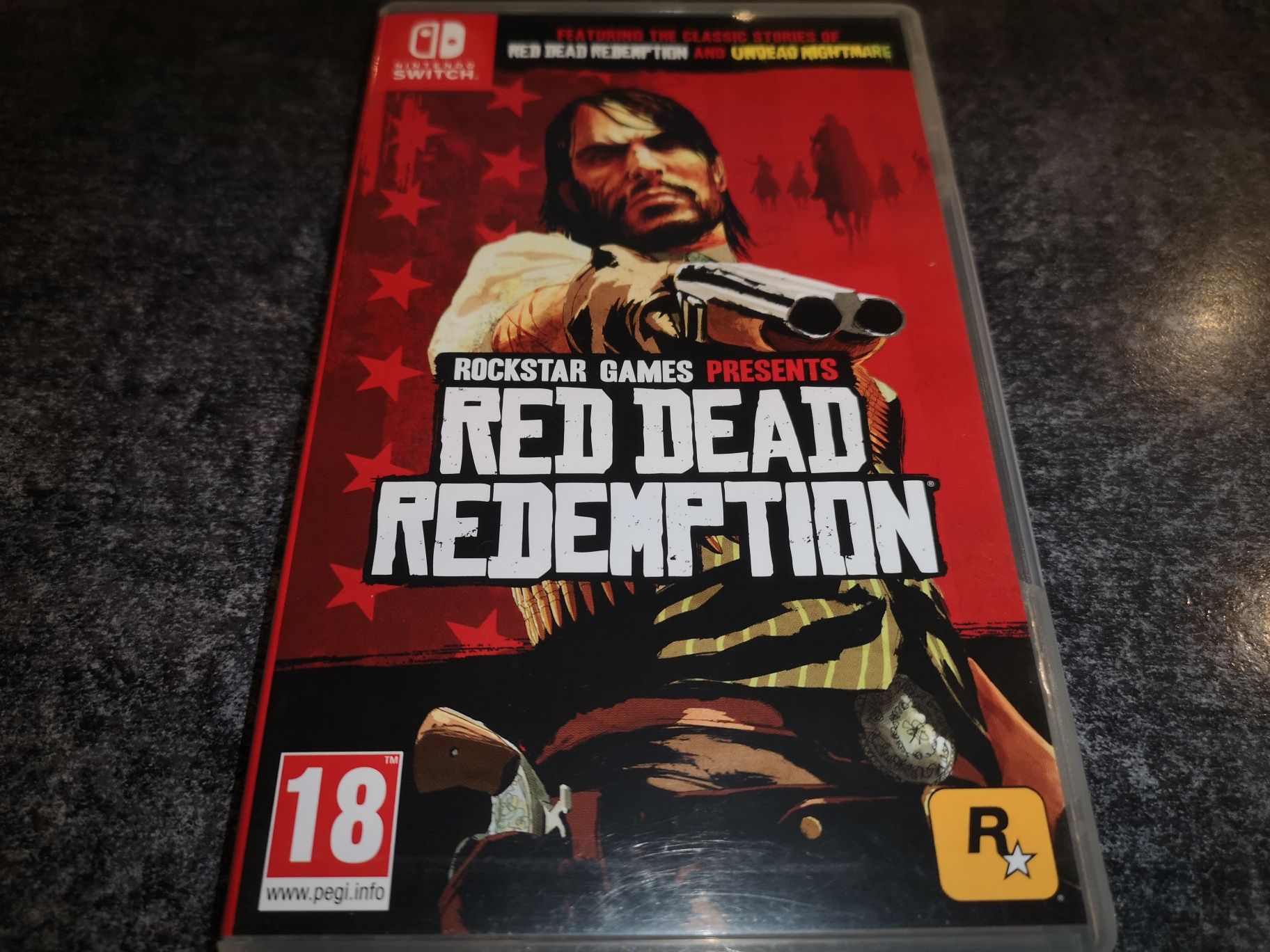 Red Dead Redemption SWITCH Nintendo gra PL (jak nowa) sklep Ursus
