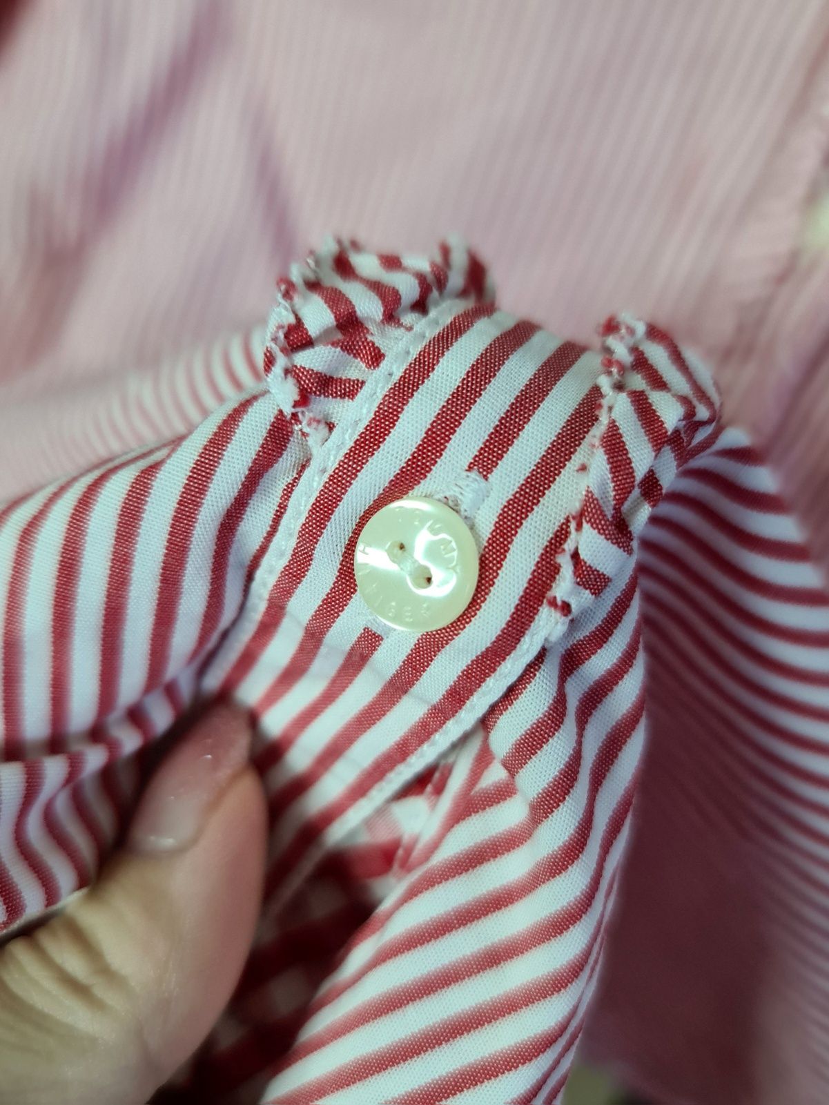 Tommy Hilfiger koszula damska w paski M / 38