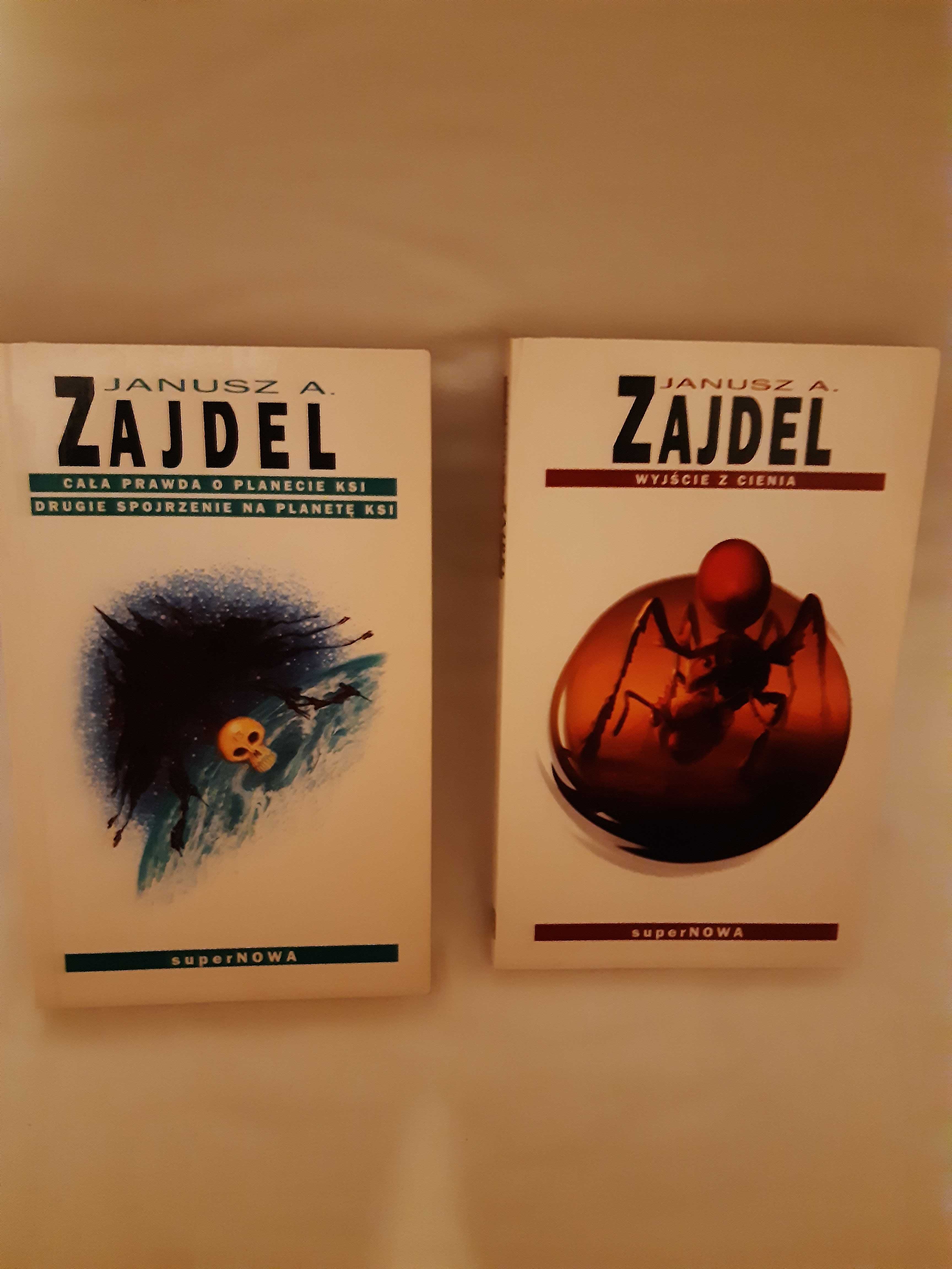Janusz A. Zajdel - wszystkie wydane utwory - unikat