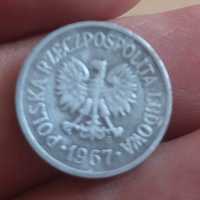 Moneta Polska 10 gr 1967