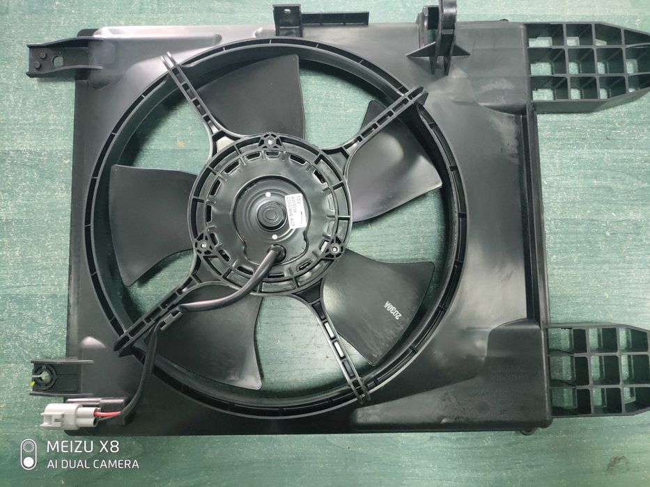 Вентилятор охолодження радіатора авео т250/т255/віда (08-)95950465 gm