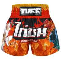 TUFF Spodenki Muay Thai Fighting Rooster XL