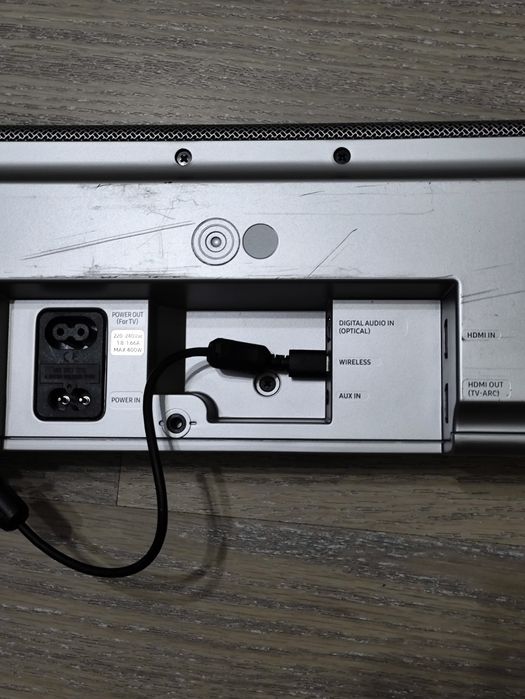 Бездротовий розумний саундбар Samsung Sound Plus 3.0  HW-MS651/XU