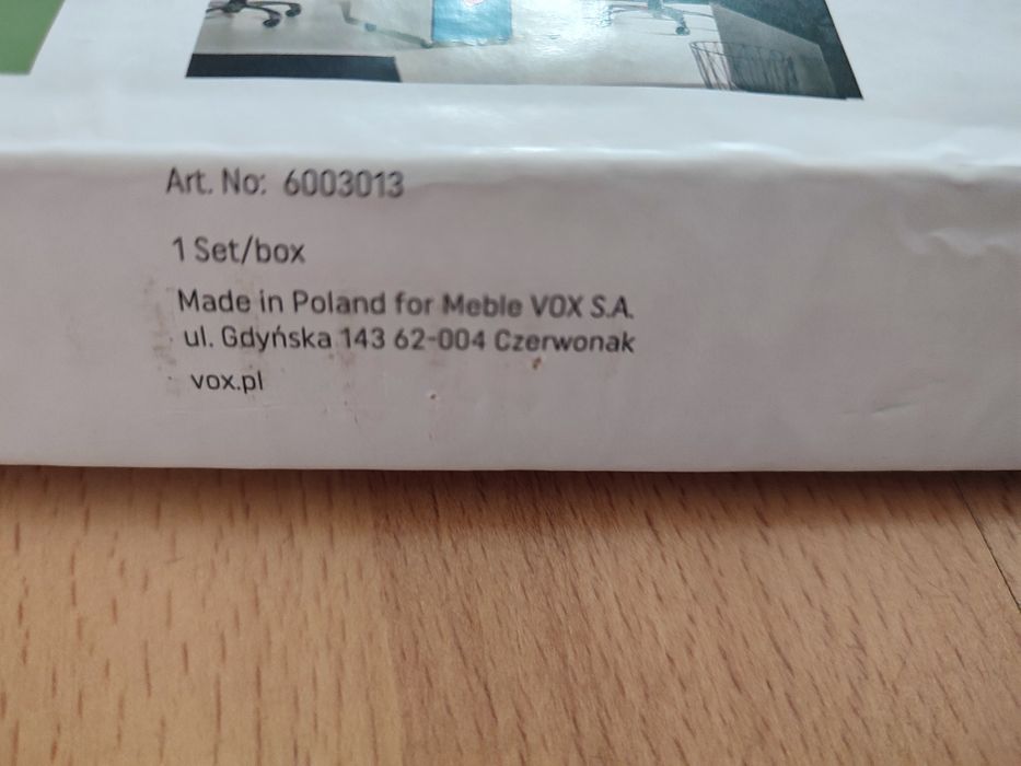 Nakładka magnetyczna na meble Vox Young Users