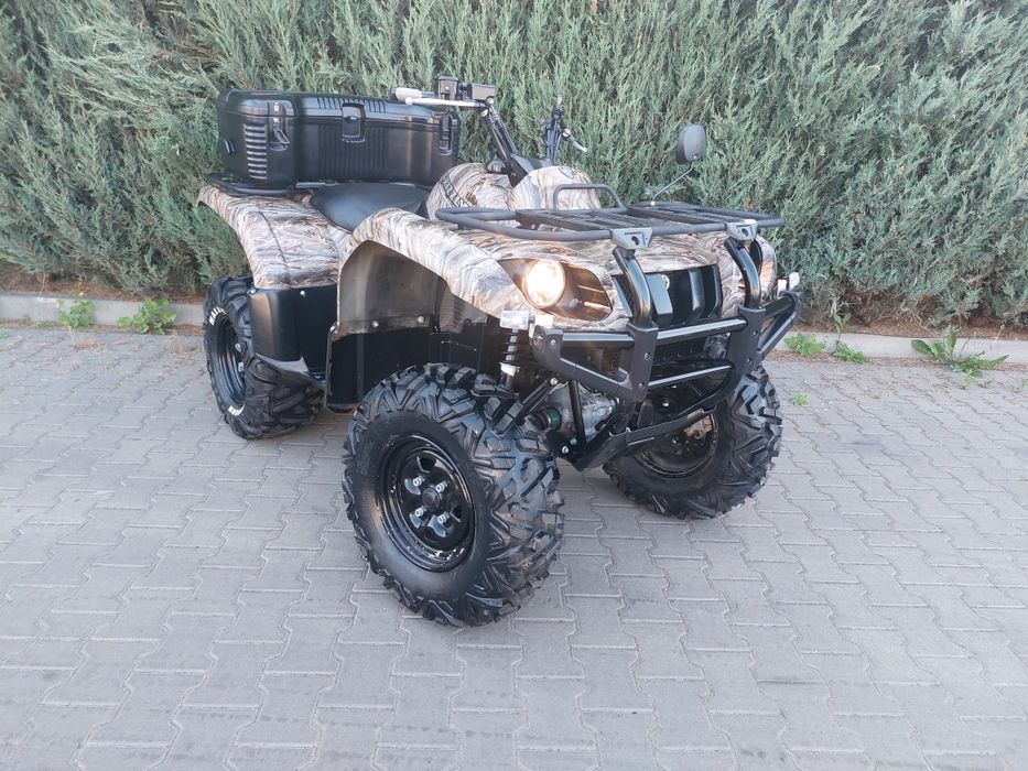 Yamaha grizzly 660 4x4 camo  homologacja