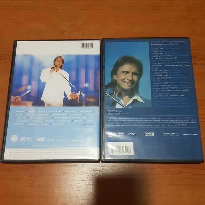 ROBERTO CARLOS - Pra Sempre (Ao Vivo No Pacaembu) + DUETOS (2 dvds)