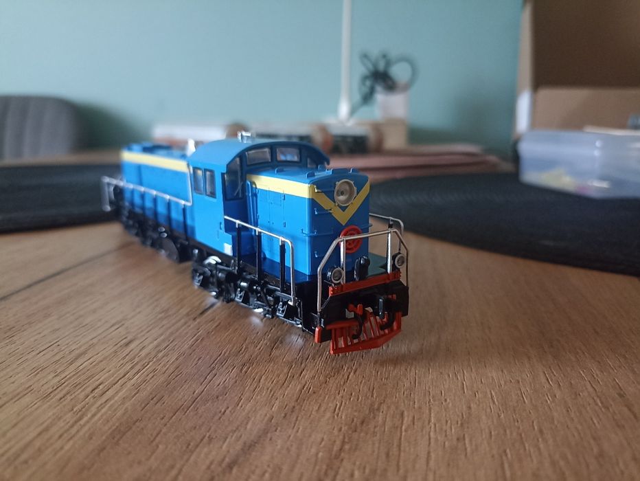 Lokomotywa HO chyba T31