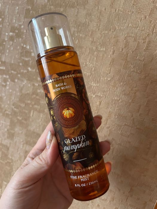Спрей для тіла Batn body works Glazed pumpkin