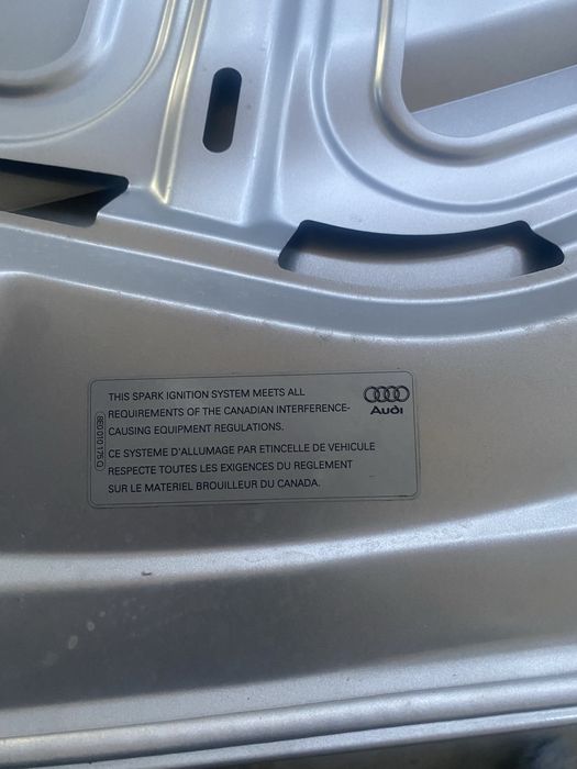 Капот audi A5 2019