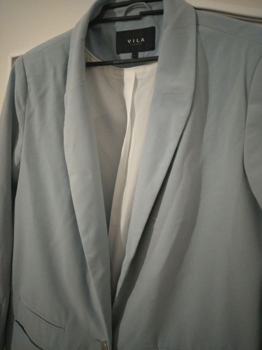 Błękitna marynarka damska r. L/XL żakiet