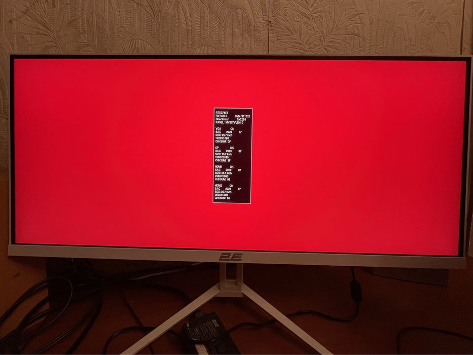 Монітор 25.7" 2E D2621W