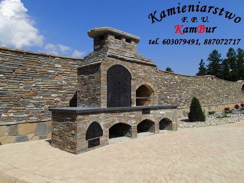 Grill, wędzarnia, piec chlebowy