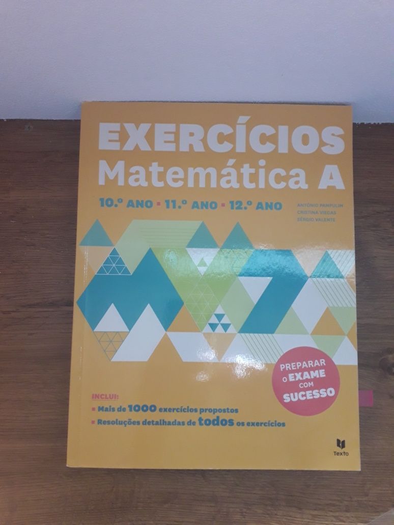 Livro de preparação Matemática A