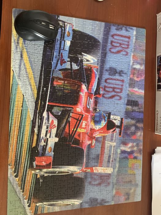 Puzzle Clementoni F1 Alonso Ferrari