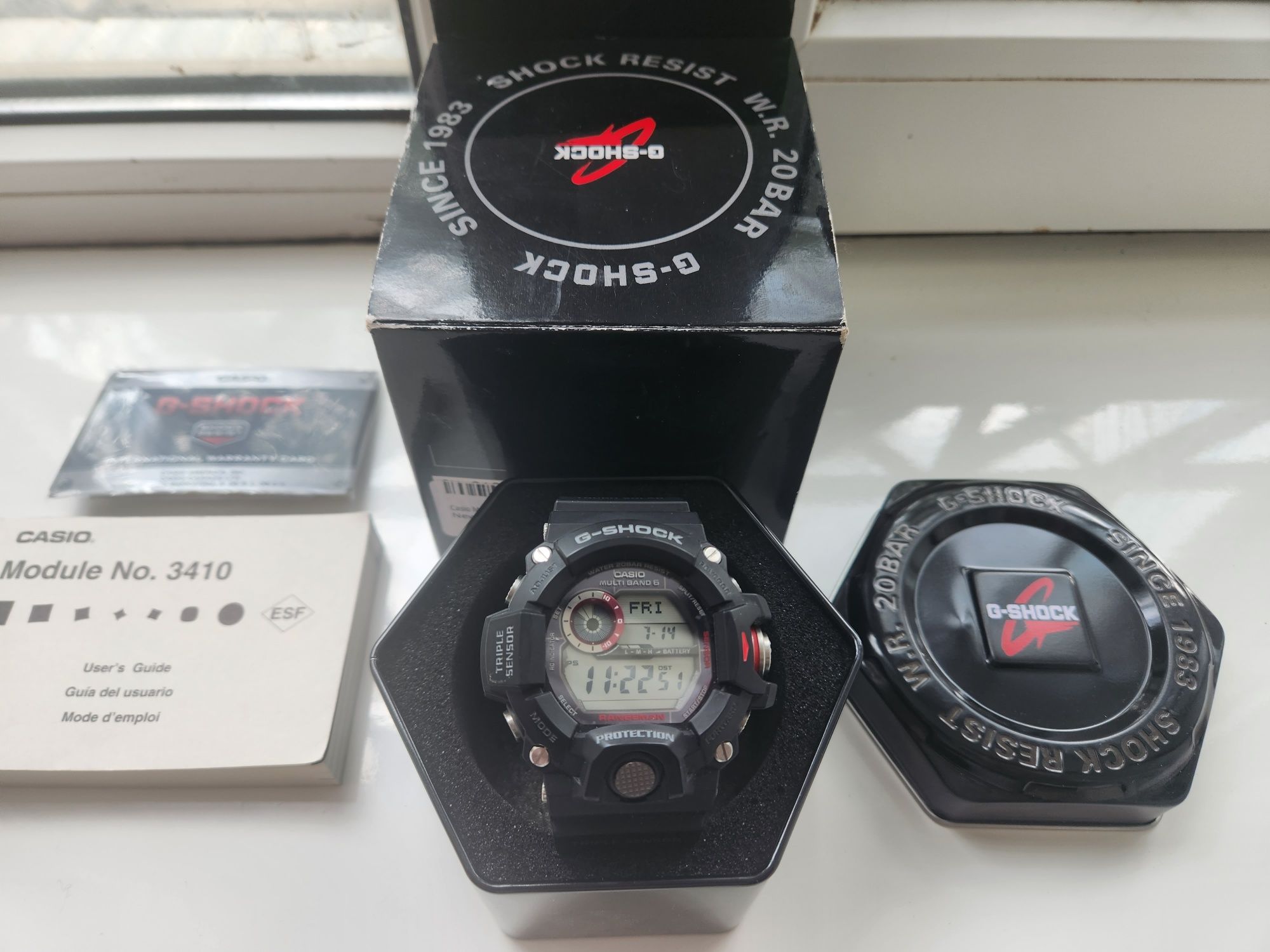 Часы Casio G-Shock GW-9400-1ER Rangeman