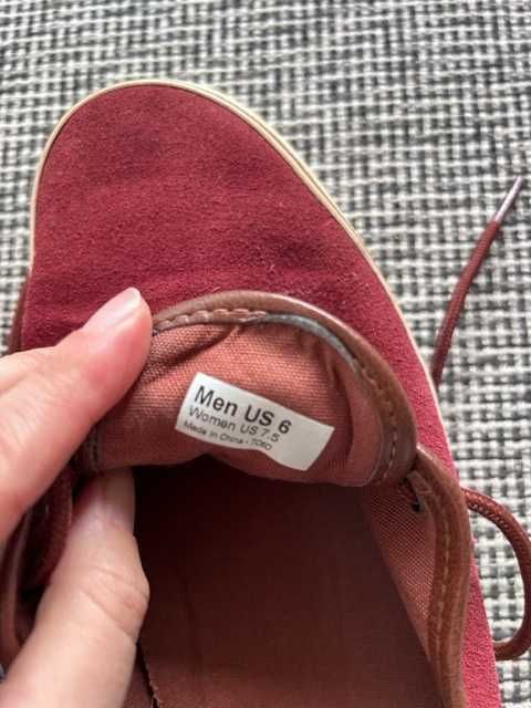 Ténis Vans Authentic Suede Tam 38