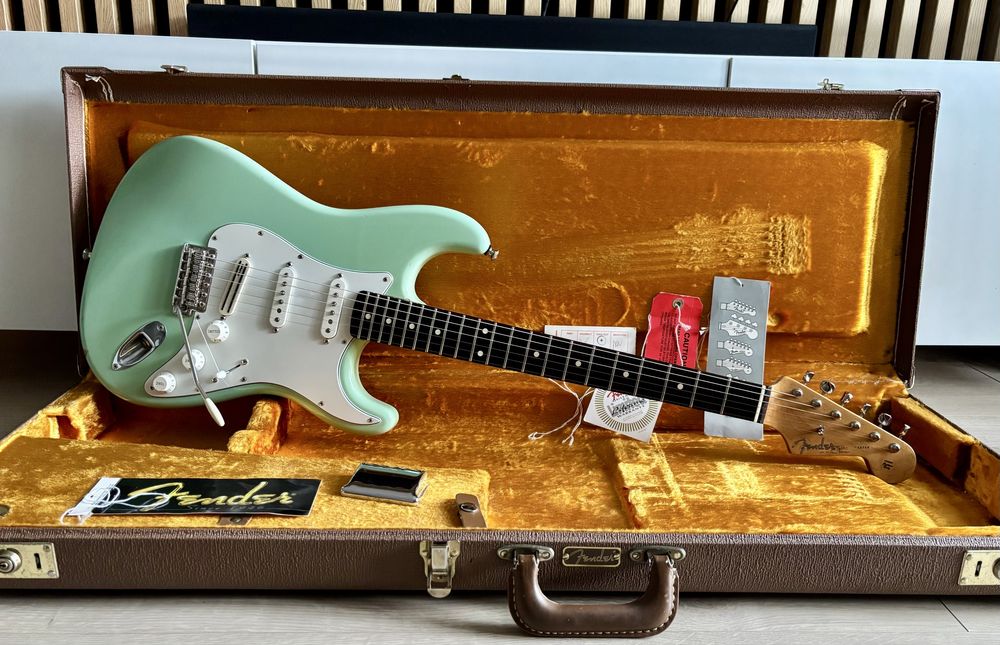 Fender American Vintage ’62 Stratocaster 2006 Surf Green!