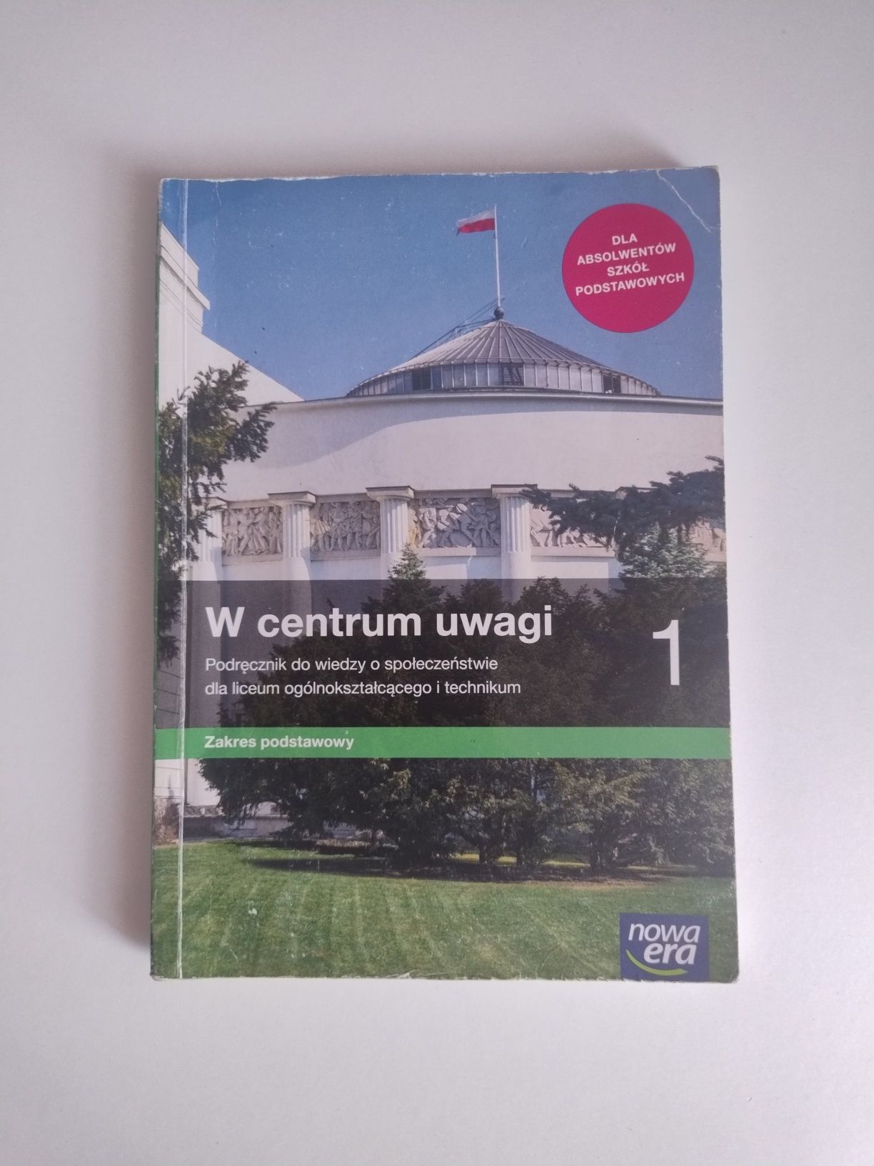 Podręcznik W centrum uwagi 1 Nowa Era