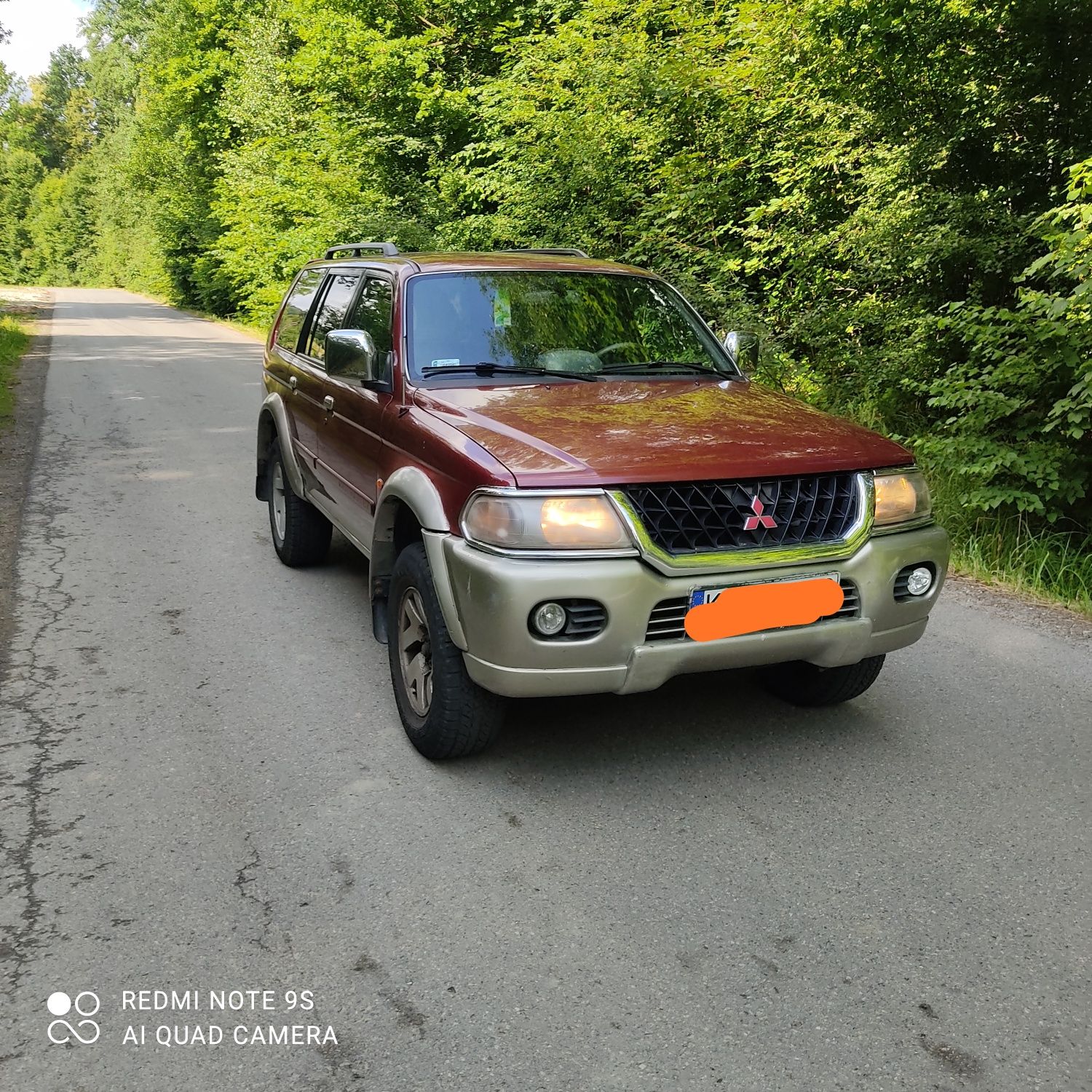 Mitsubishi Pajero Sport 3.0 + Gaz Klima 4x4 automat