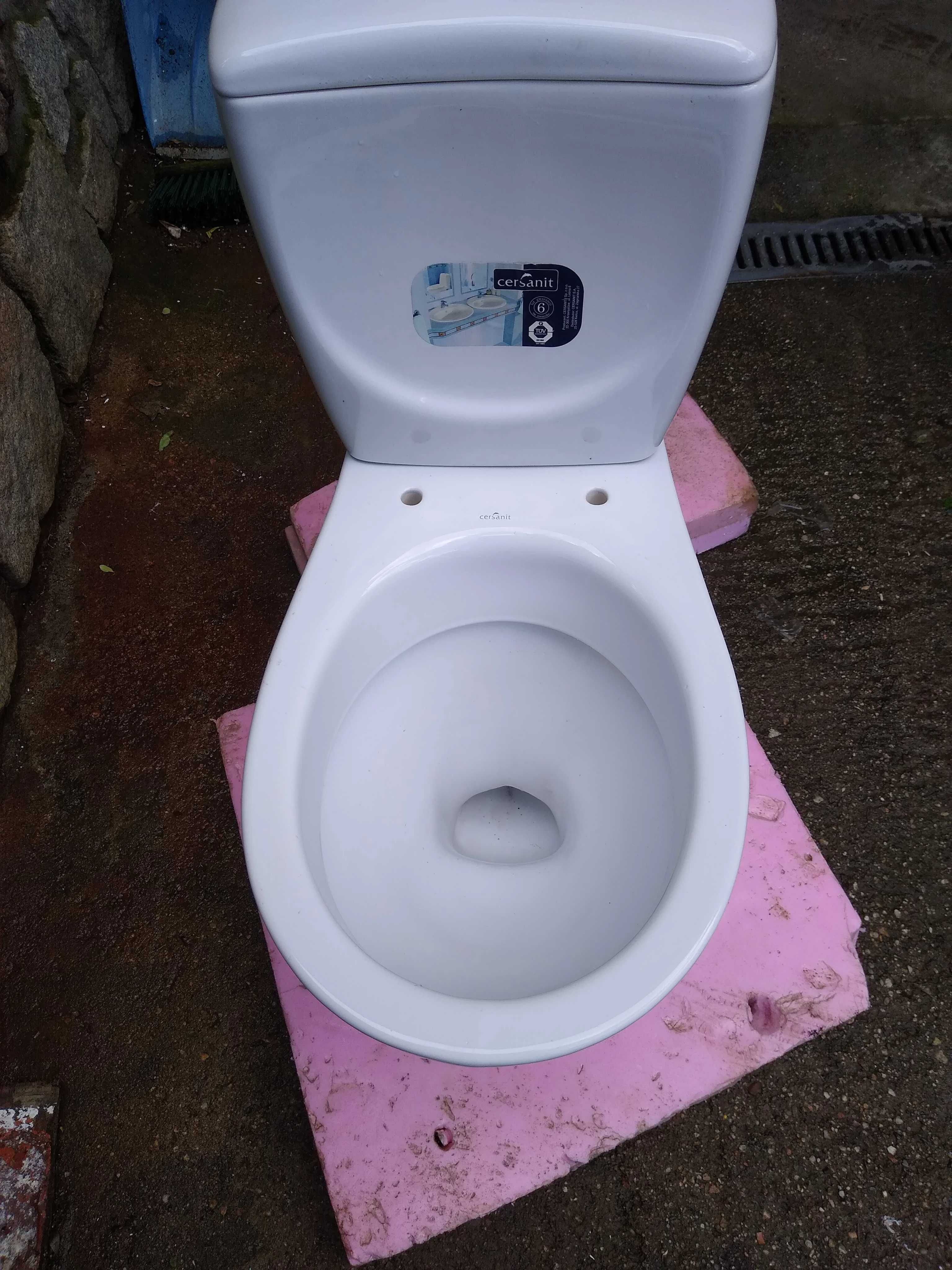Wc kompakt i umywalki