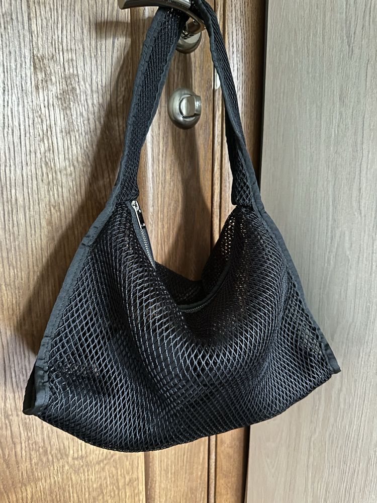 Cos Slouchy mini  TOTE BAG - MESH